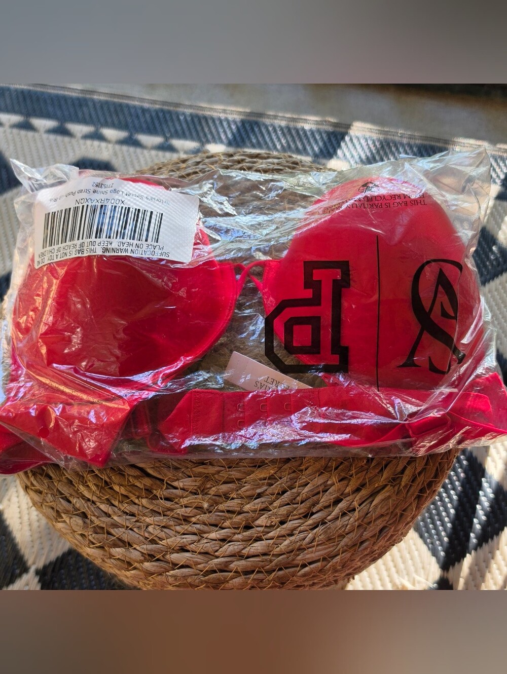 Victoria's Secret Very Sexy Shine Strap Push Up Bra 36B